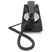 Gpo Retro Gpotrmb Trim phone Desktop or Wall Mountable - Black