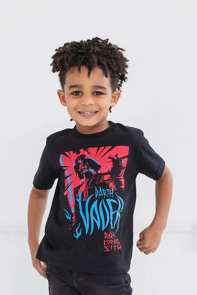 Star Wars Little Boys The Mandalorian 3 Pack T-Shirts