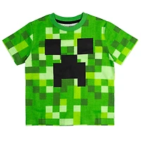 Minecraft Boys 3 Pack T-Shirts