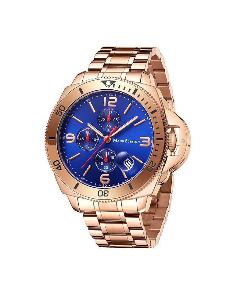 ME0072 Limited Edition Mann Egerton Hand Assembled Time Guarder Rose