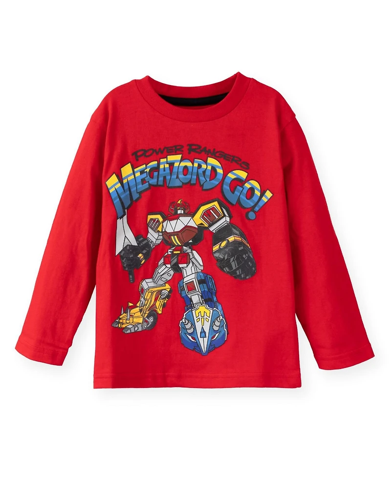 Power Rangers Toddler Boys 2 Pack T-Shirts