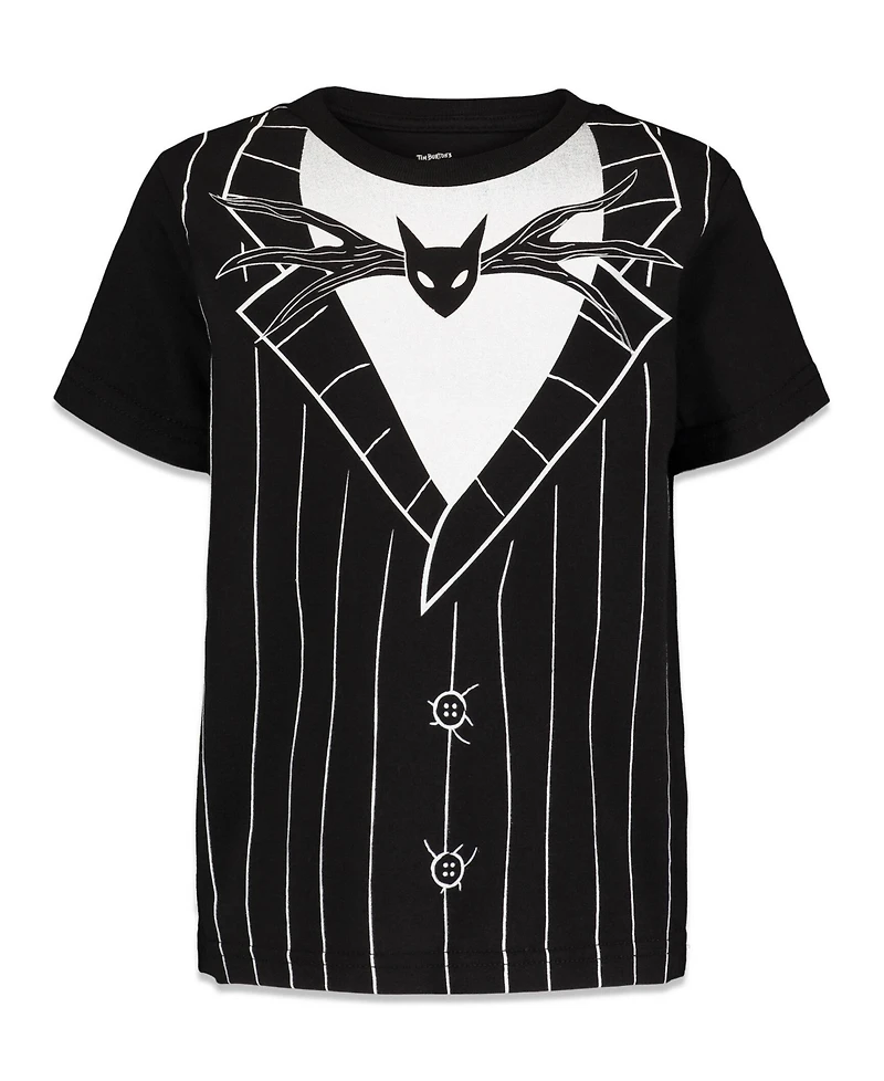 Nightmare Before Christmas Boys 3 Pack T-Shirts
