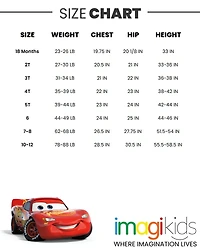 Cars Baby Boys Disney Mickey Mouse Toy Story Winnie the Pooh Lion Guard Moana Luca Firebuds 2 Pack T-Shirts