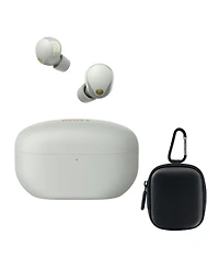 Sony Wf-1000XM5 Truly Wireless Noise Canceling Earbuds (Silver) with Earbud Case
