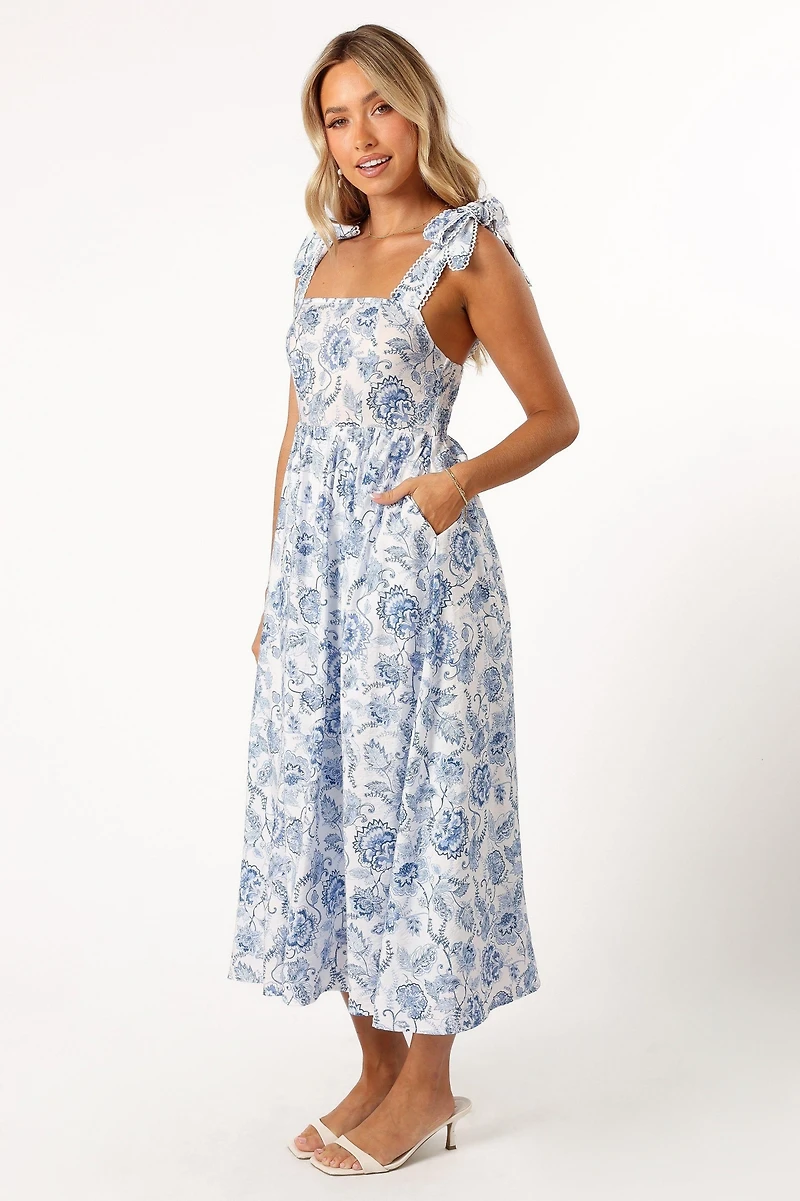 Petal and Pup Women's Janie Midi Dress