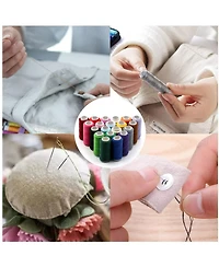 Cowin Sewing Kit with Notions Scissor Thread for Travel and Emergency