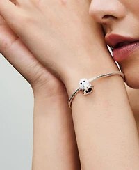 Pandora Sterling Silver Glow-in-the-dark Boo Ghost Charm