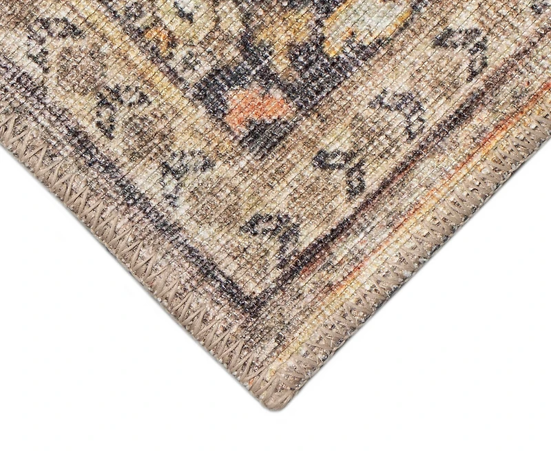 Liora Manne' Inspirations Sarouk 2'1"x7'6" Runner Area Rug