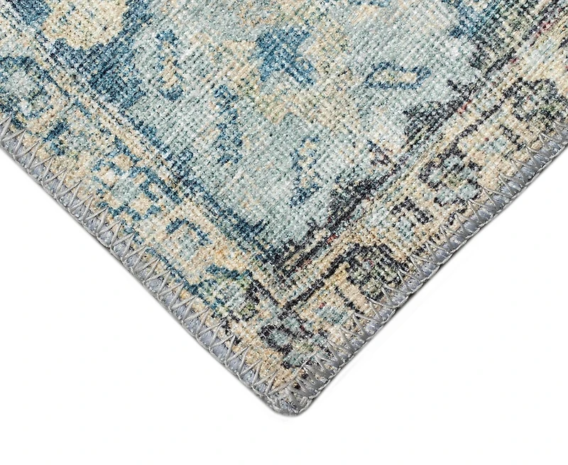 Liora Manne' Inspirations Heriz 2'1"x7'6" Runner Area Rug