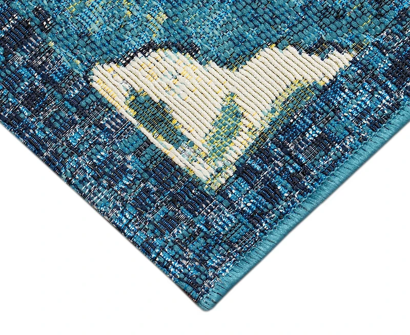 Liora Manne' Marina Madrid 7'10"x9'10" Area Rug