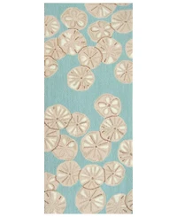 Liora Manne' Capri Sea Biscuit 2'x5' Area Rug