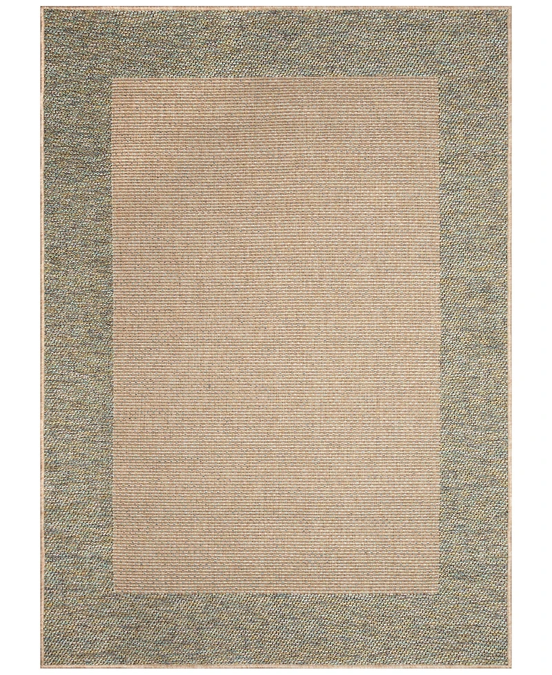Liora Manne' Roma Border 3'3"x4'11" Area Rug