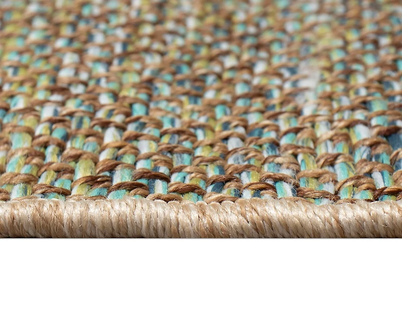 Liora Manne' Roma Border 3'3"x4'11" Area Rug