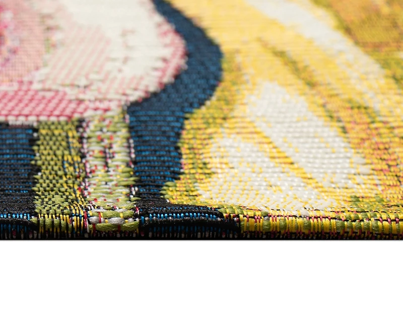 Liora Manne' Marina Hallo Holland 7'10"x9'10" Area Rug