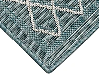 Liora Manne' Carmel Diamonds 7'10"x9'10" Area Rug