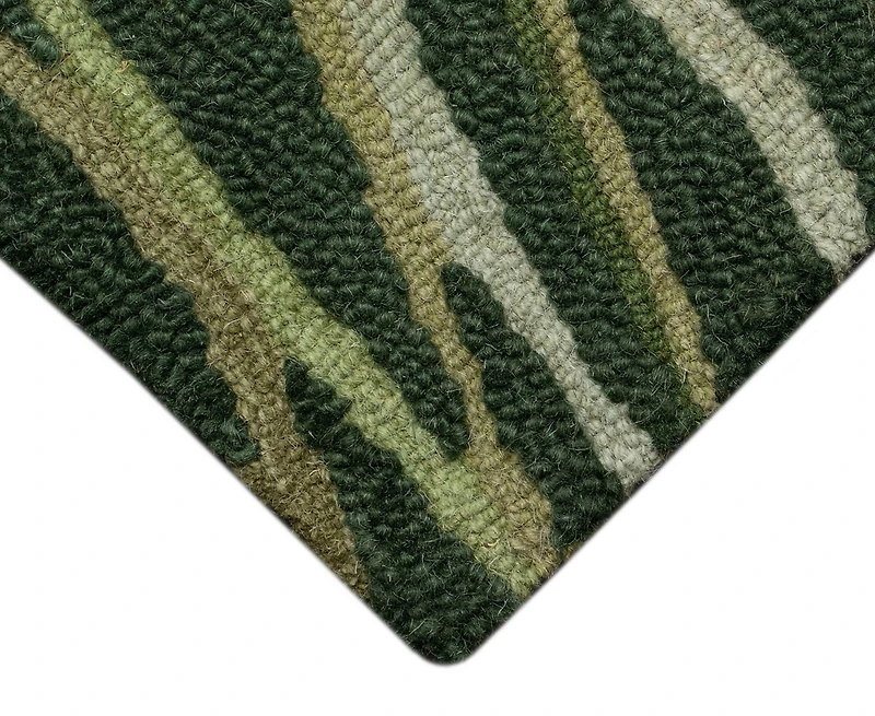 Liora Manne' Horizon Ribbons 3'6"x5'6" Area Rug