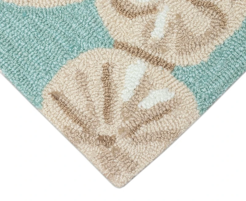 Liora Manne' Capri Sea Biscuit 7'6"x9'6" Area Rug
