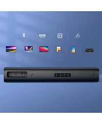 Cowin Tv Sound Bar Bluetooth Surround Sound 17Inch
