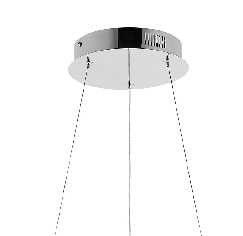 Jonathan Y Brice Modern Contemporary Iron Integrated Led Pendant