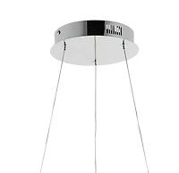 Jonathan Y Brice Modern Contemporary Iron Integrated Led Pendant