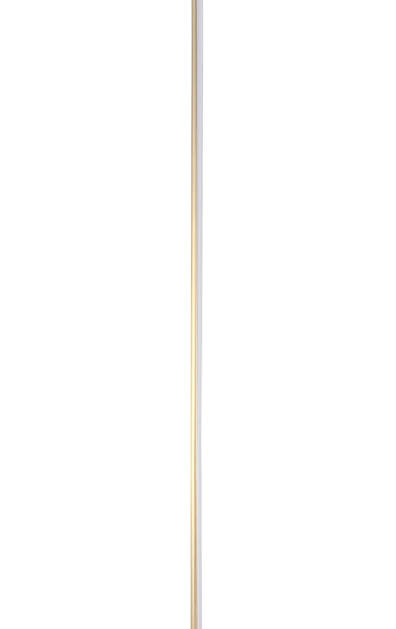 Jonathan Y Iris Led Integrated Floor Lamp