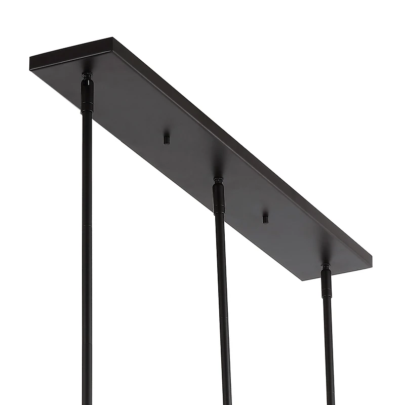 Jonathan Y Grace Industrial Farmhouse Led Pendant