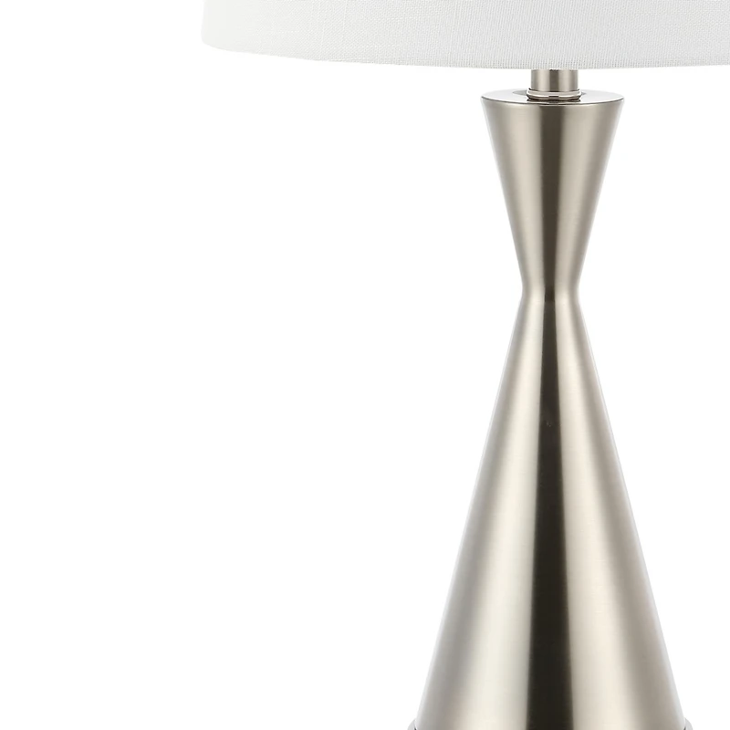 Jonathan Y Colton Classic French Country Iron Led Table Lamp with Usb Charging Port (Set of 2)