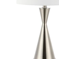 Jonathan Y Colton Classic French Country Iron Led Table Lamp with Usb Charging Port (Set of 2)