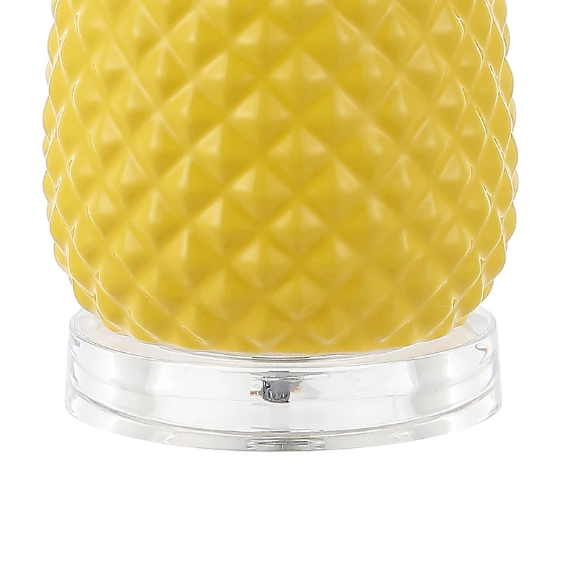 Jonathan Y Pineapple Ceramic Led Table Lamp