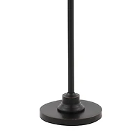 Jonathan Y Noah Modern Industrial Iron Height Adjustable Led Floor Lamp