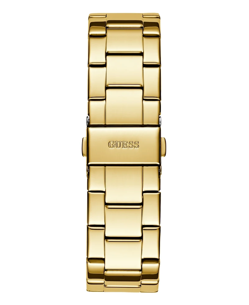 Guess Women's Multi-Function Gold Stainless Steel Watch 38mm