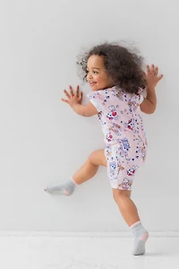 Paw Patrol Skye Chase Marshall Girls Sleeveless Romper Toddler