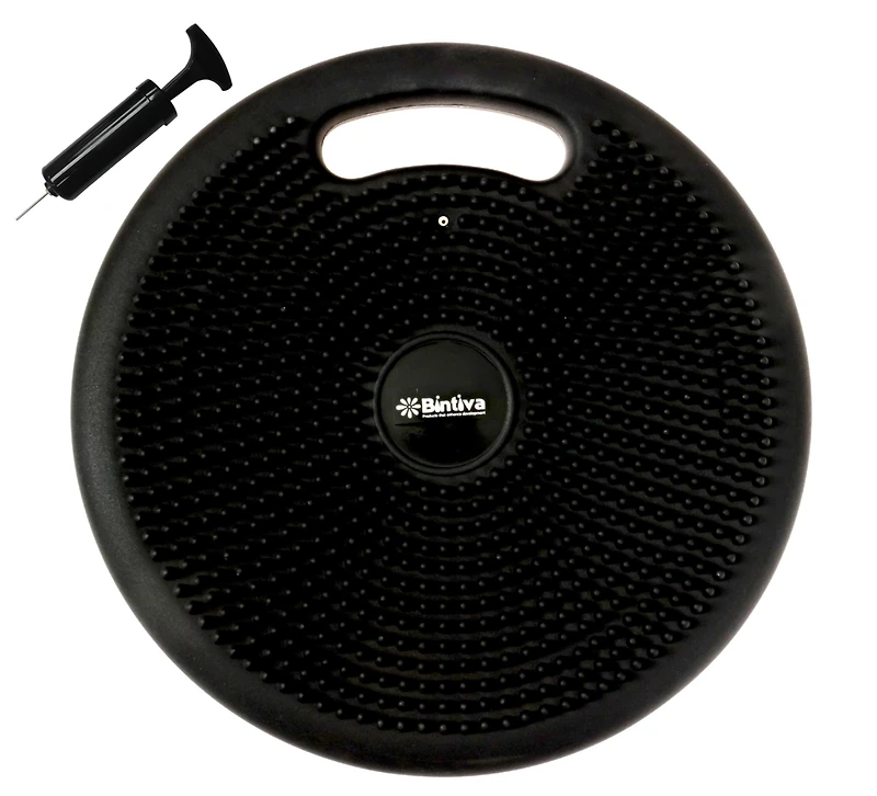 Bintiva Antimicrobial Active Wiggle Cushion - Seat 33cm With Handle