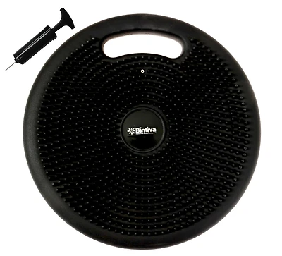 Bintiva Antimicrobial Active Wiggle Cushion - Seat 33cm With Handle