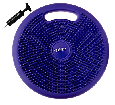 Bintiva Antimicrobial Active Wiggle Cushion - Seat 33cm With Handle