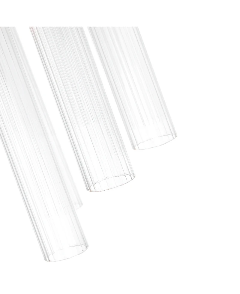 Cwi Lighting 16" Metal Orgue 9 Light Mini Pendant