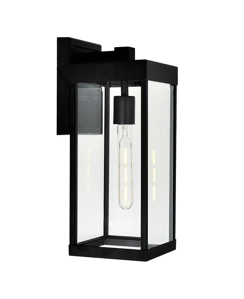 Cwi Lighting 21" Metal Windsor 1 Light Outdoor Wall Light