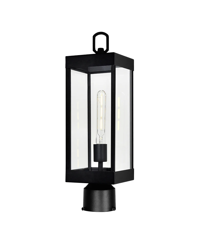 Cwi Lighting 18" Metal Windsor 1 Light Outdoor Lantern Head