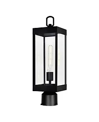 Cwi Lighting 18" Metal Windsor 1 Light Outdoor Lantern Head
