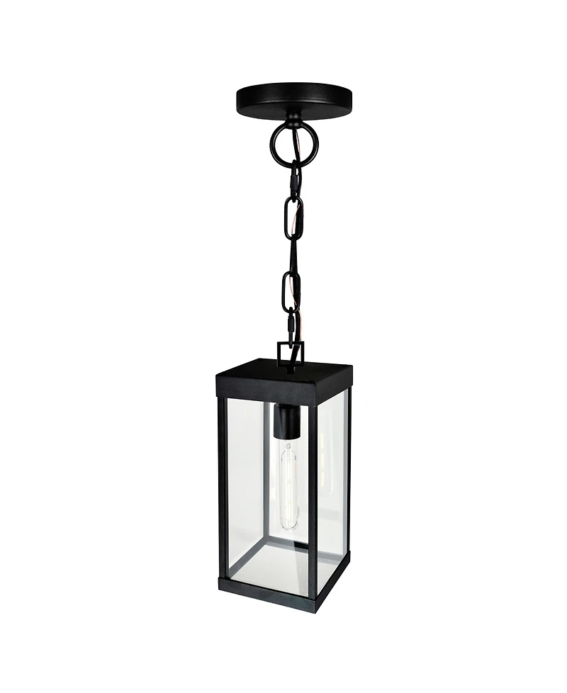 Cwi Lighting 20" Metal Windsor 1 Light Outdoor Ceiling Light