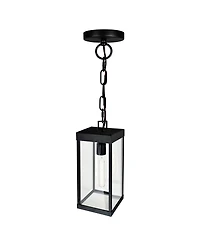 Cwi Lighting 20" Metal Windsor 1 Light Outdoor Ceiling Light