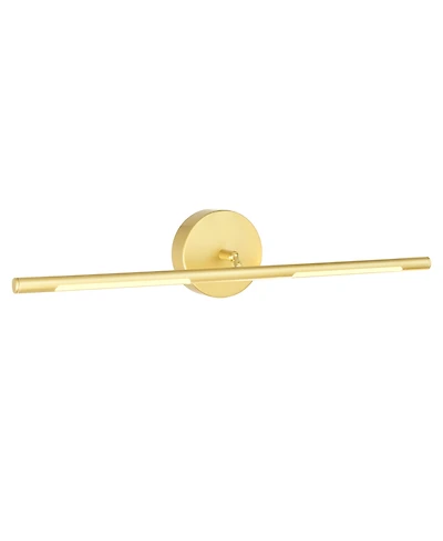 Cwi Lighting 5" Metal Oskil Led Wall Light