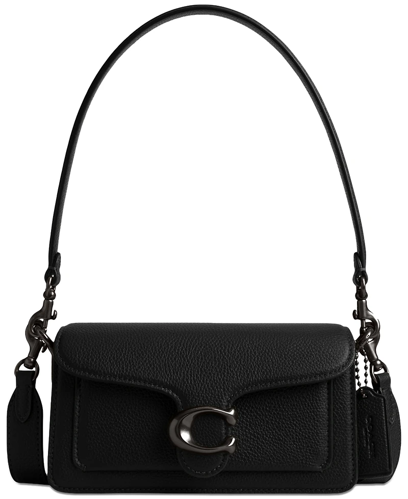 Coach Tabby Small Polished Pebble Leather Shoulder Bag 20