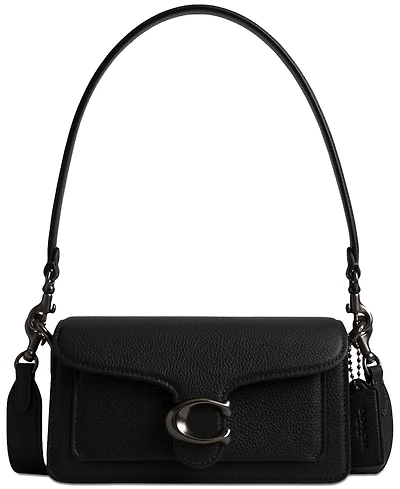 Coach Tabby Small Polished Pebble Leather Shoulder Bag 20