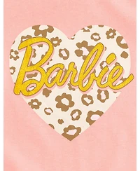 Barbie Girls T-Shirt and Leggings Outfit Set Toddler to Big Kid Sizes (2T - 14-16)