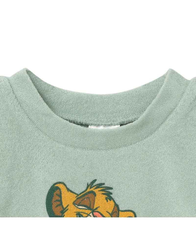 Disney Toddler Boys Lion King Mickey Mouse Cars T-Shirt and Shorts Outfit Set to (2T - 10-12)