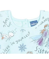 Frozen Toddler Girls Disney Princess Moana Sleeveless Romper