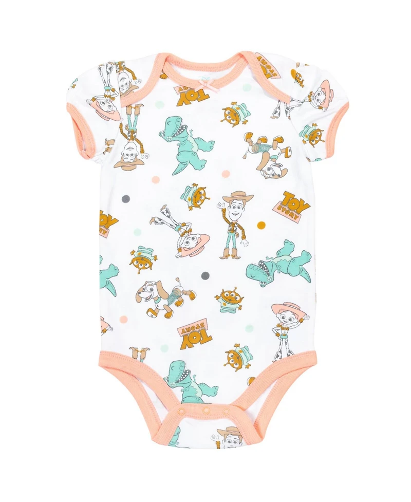 Toy Story Baby Girls Disney The Aristocats 5 Pack Bodysuits