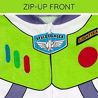 Toy Story Toddler Boys Disney Pixar Buzz Lightyear Zip Up Cosplay Coverall Newborn to