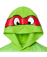 Teenage Mutant Ninja Turtles Toddler Boys Raphael Mesh Athletic Pullover T-Shirt Shorts Outfit Set